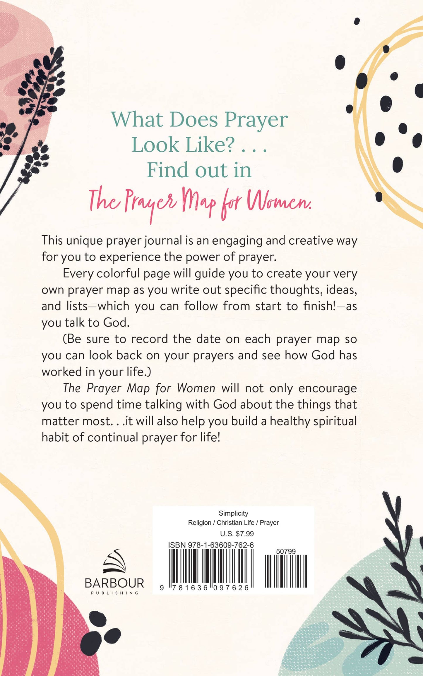 The Prayer Map for Women