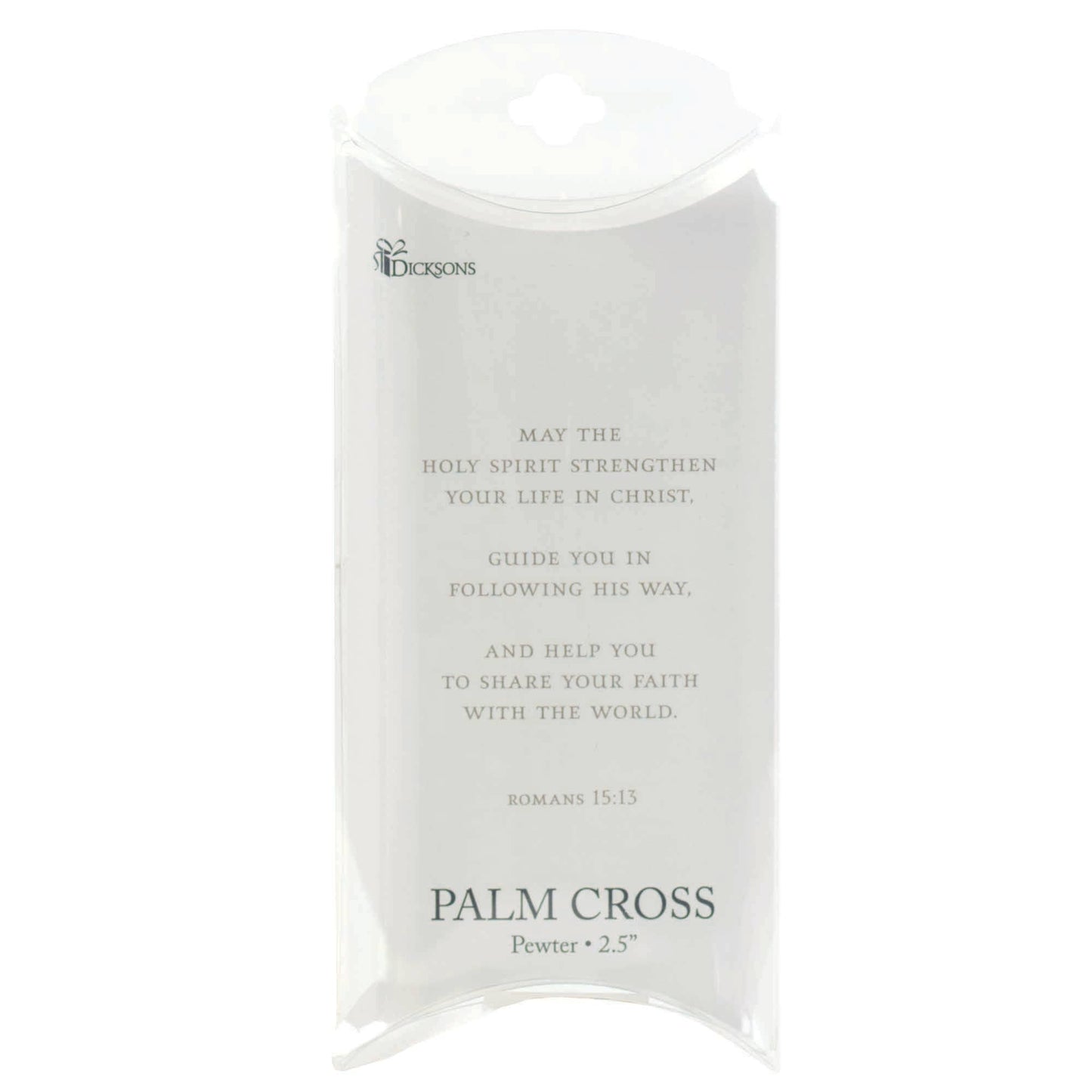 Palm Cross Baptized In Christ
