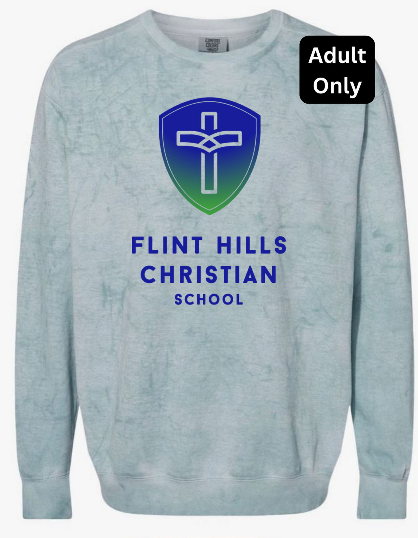 FHCS Comfort Colors Color Blast Sweatshirt