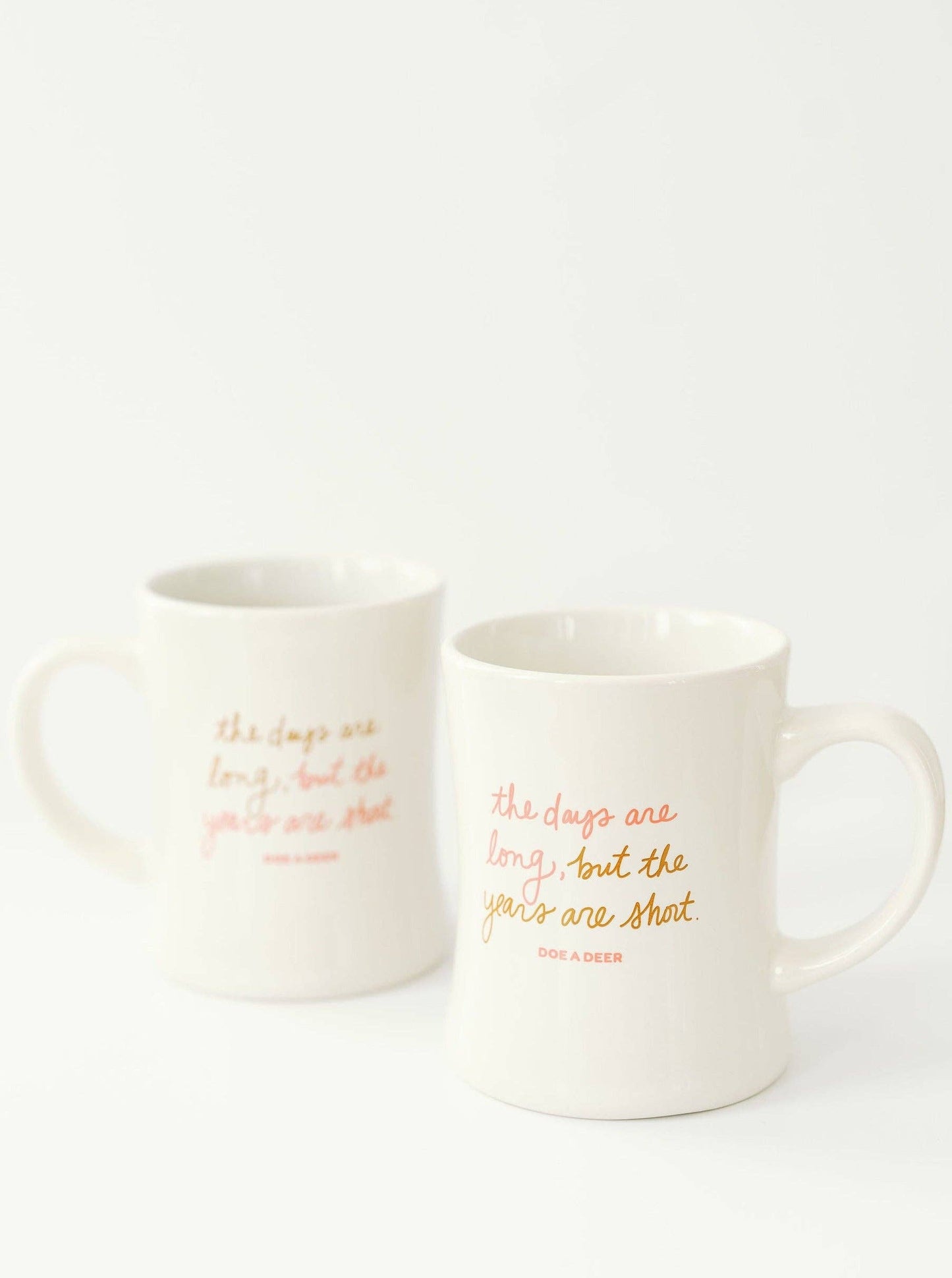 The Days Are Long Mug | Mother's Day