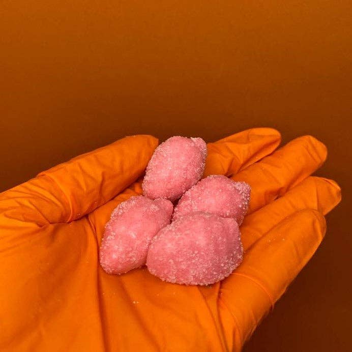 Freeze Dried Mini Strawberries