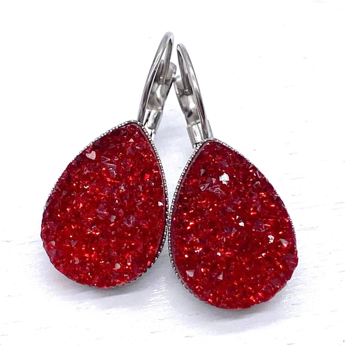 Teardrop Dangles | Multiple Colors