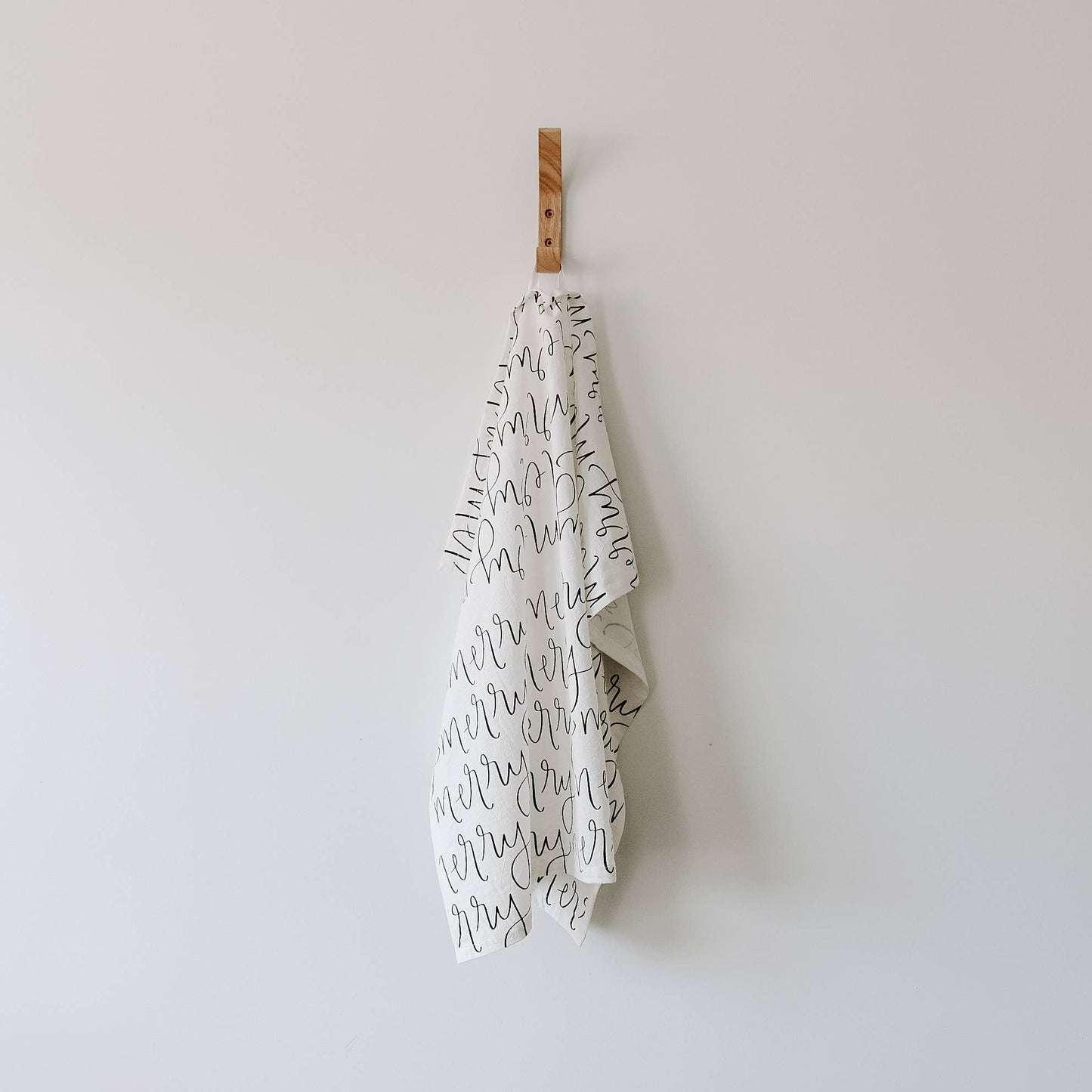 Merry Tea Towel - Home Decor & Gifts