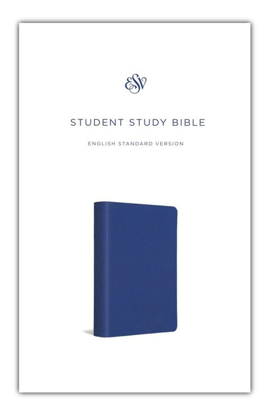 ESV Student Study Bible | Navy Blue