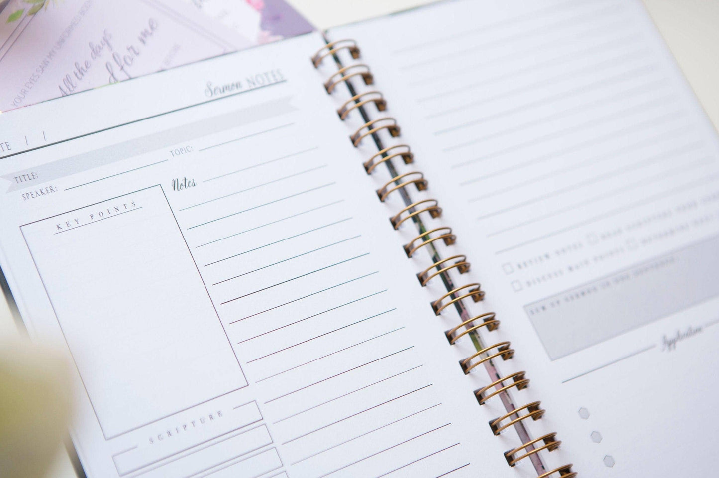 Sermon Notebook for Women