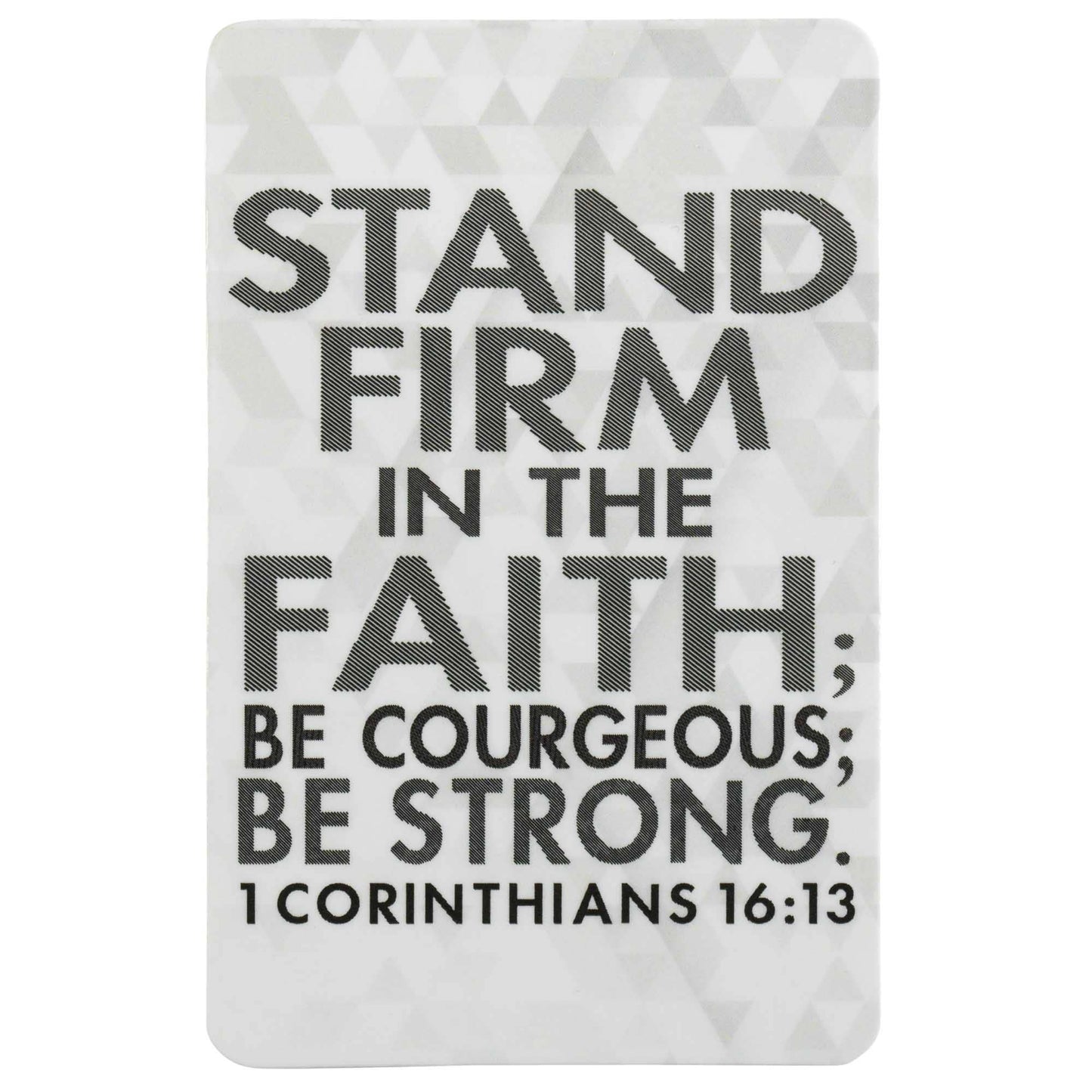 Pocketcard Stand Firm In The Faith