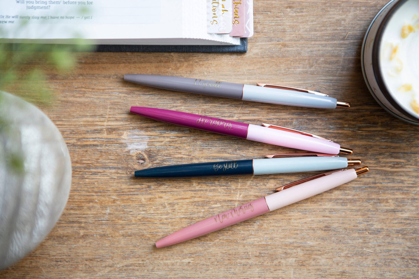 Be Still Pen Set