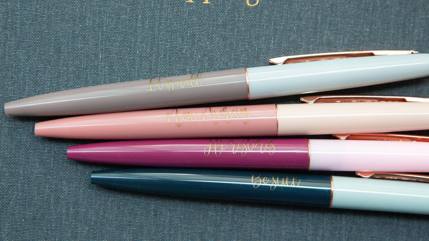 Be Still Pen Set
