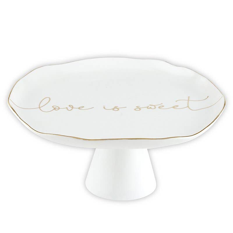Love Is Sweet Cake Stand