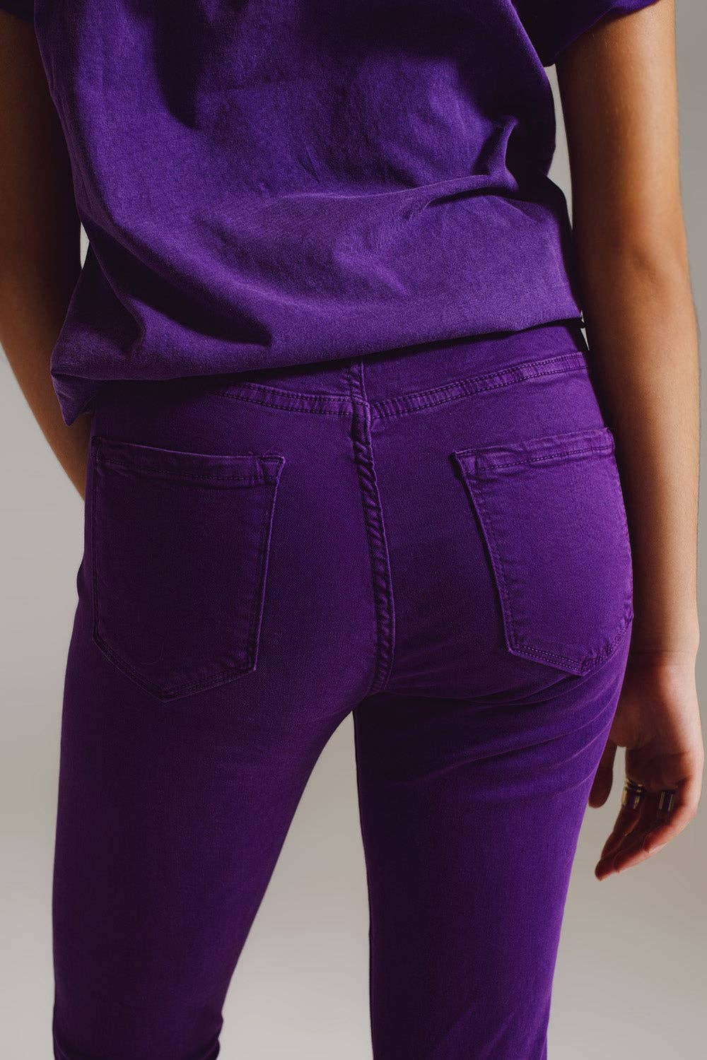 Skinny Jeans | Purple