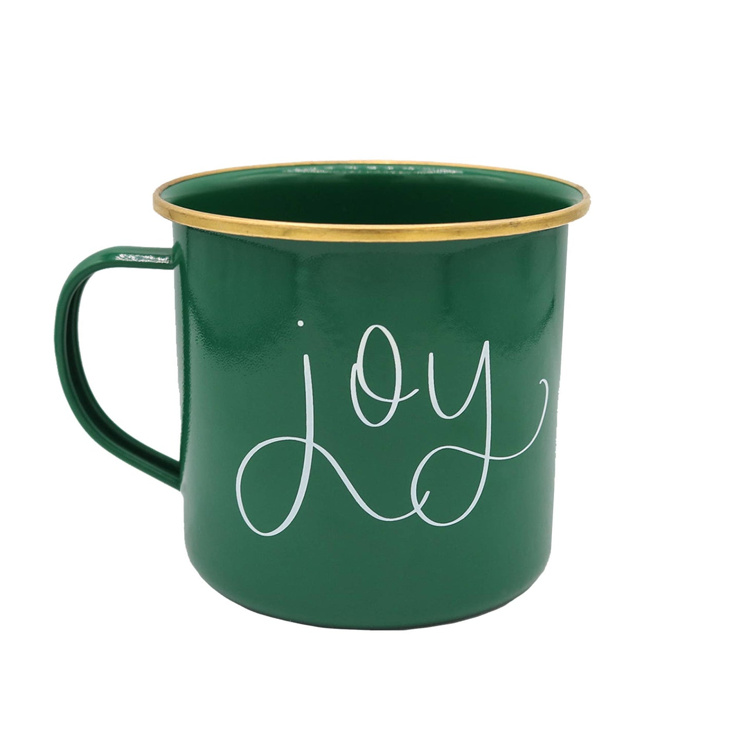 Joy Coffee Mug | Christmas Green