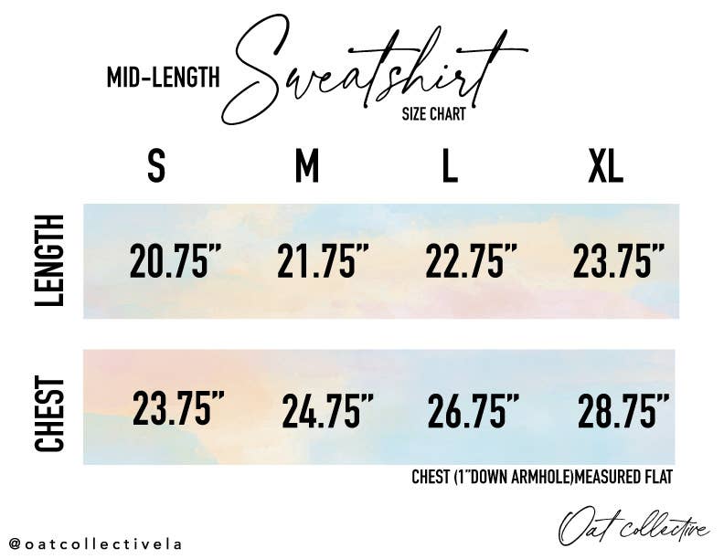 God Is Within Her Mid Sweatshirt