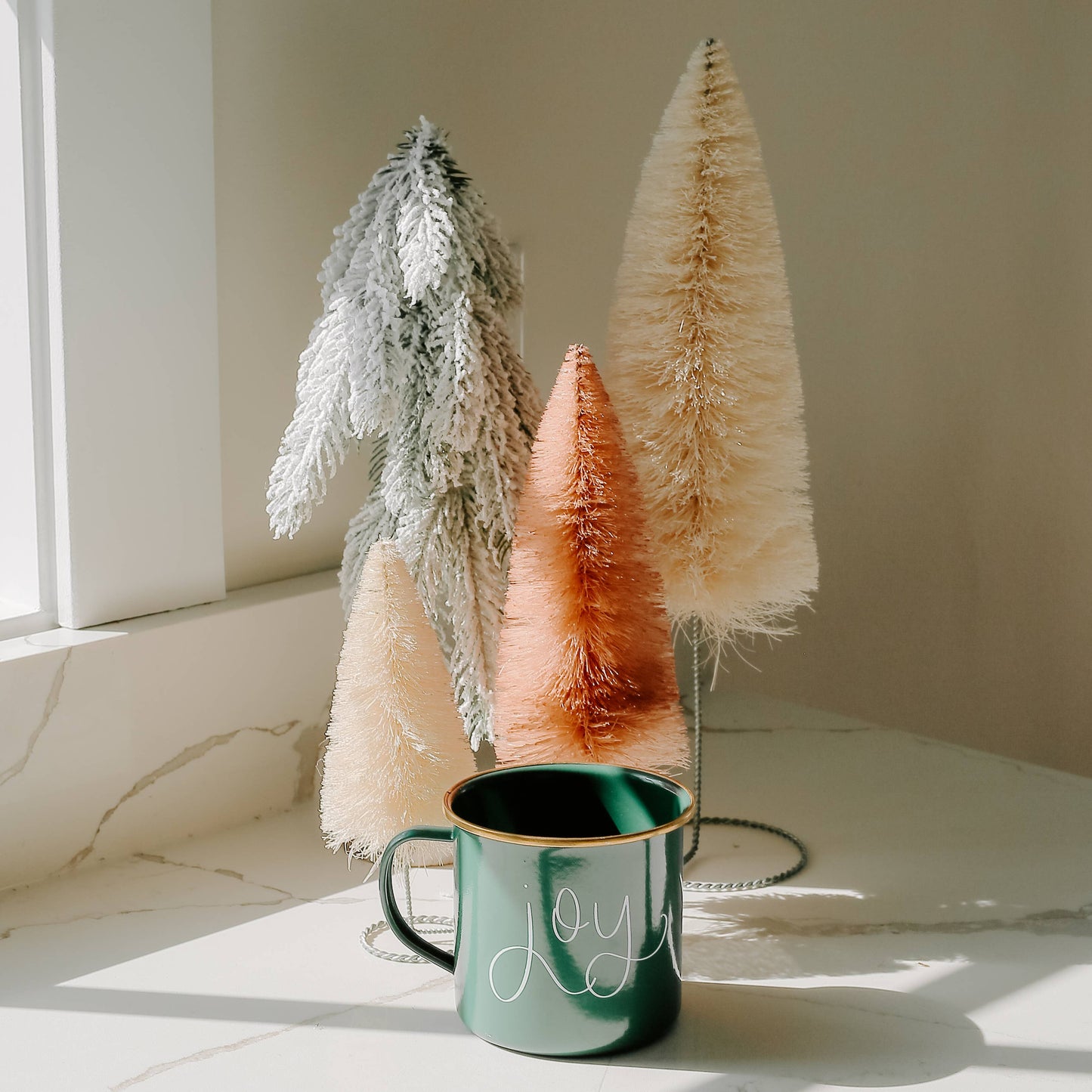 Joy Coffee Mug | Christmas Green