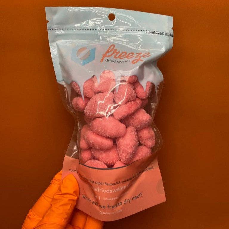 Freeze Dried Mini Strawberries