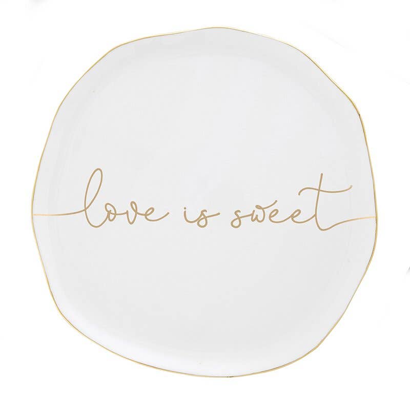Love Is Sweet Cake Stand