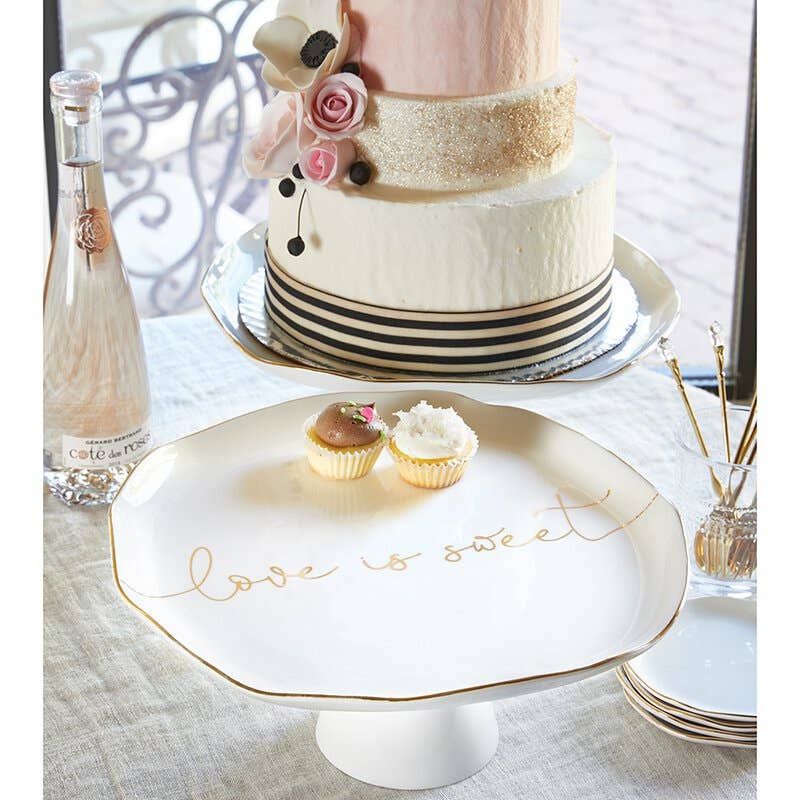 Love Is Sweet Cake Stand