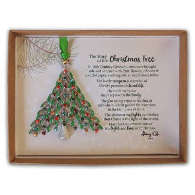 Christmas Tree Legend Ornament
