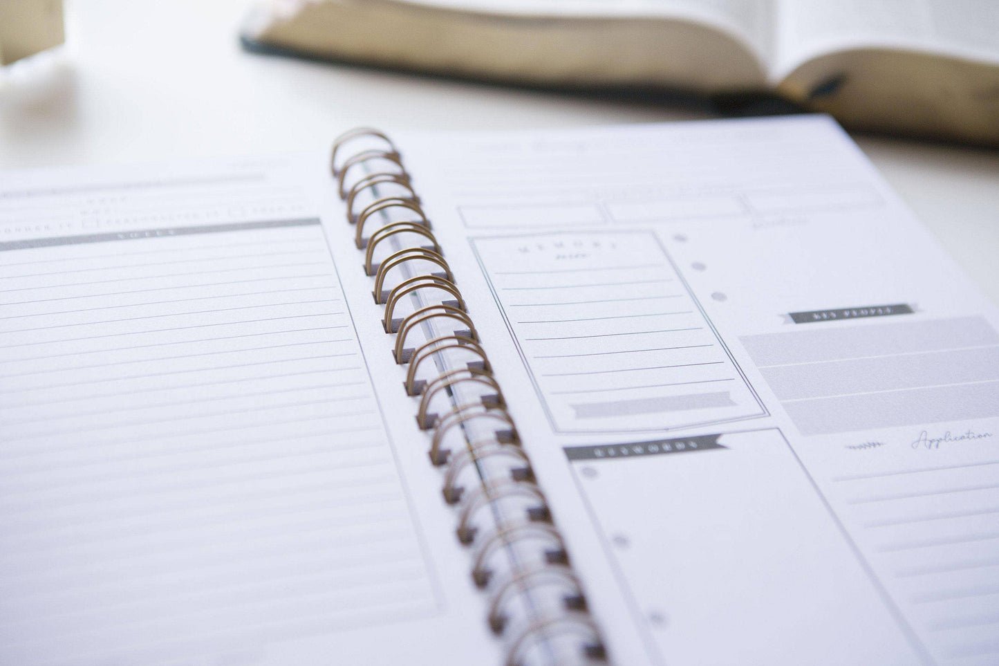 Inductive Bible Study Journal