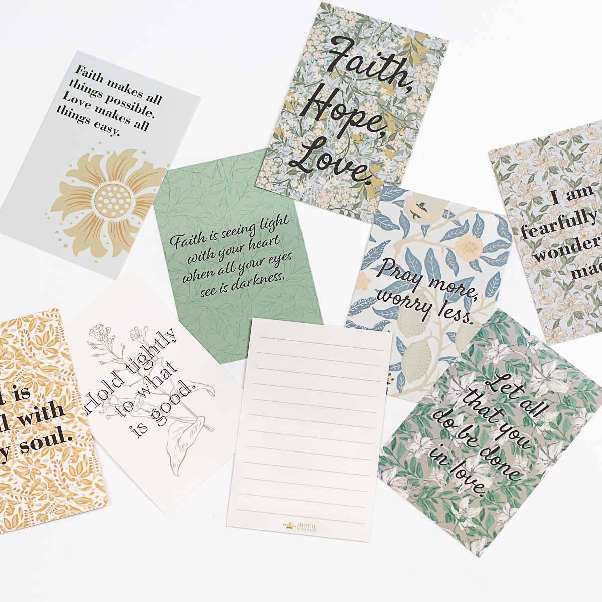 Angel Prayer Cards