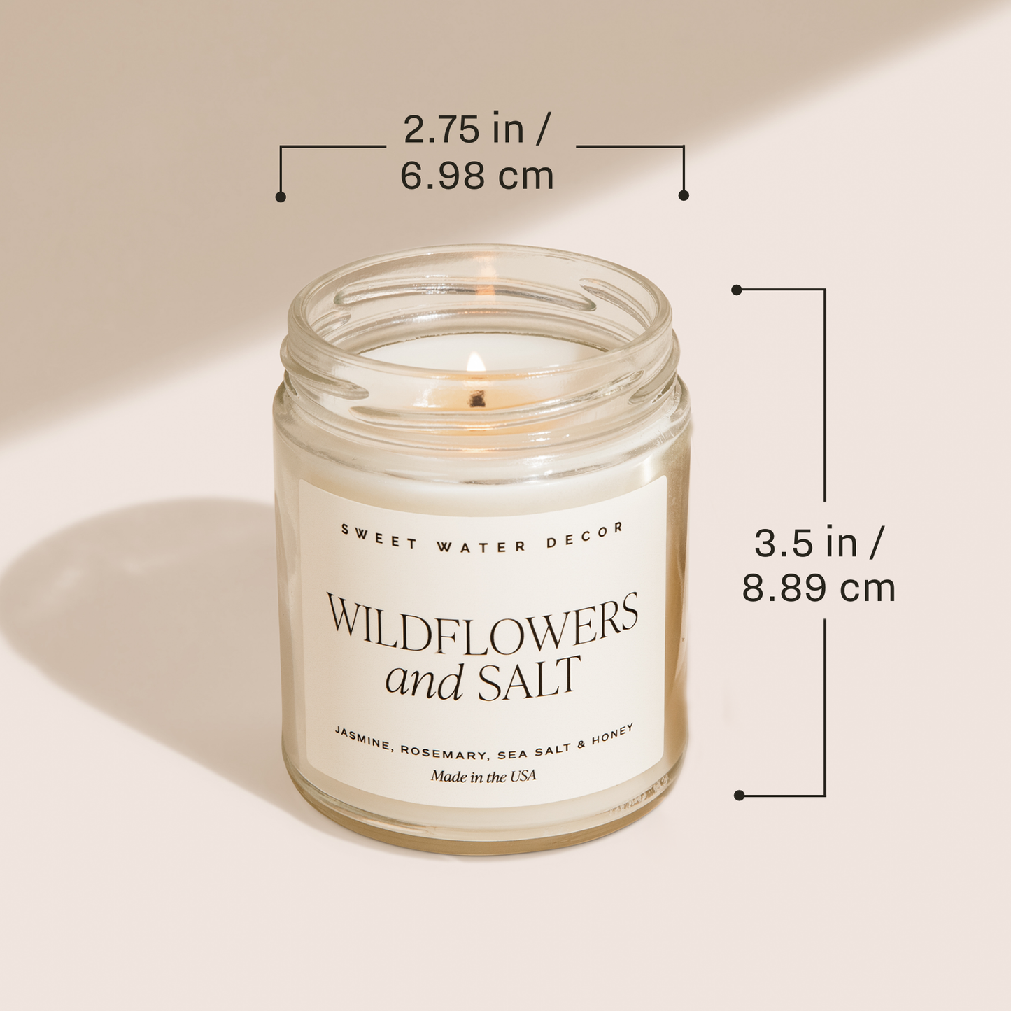 Merry and Bright Candle