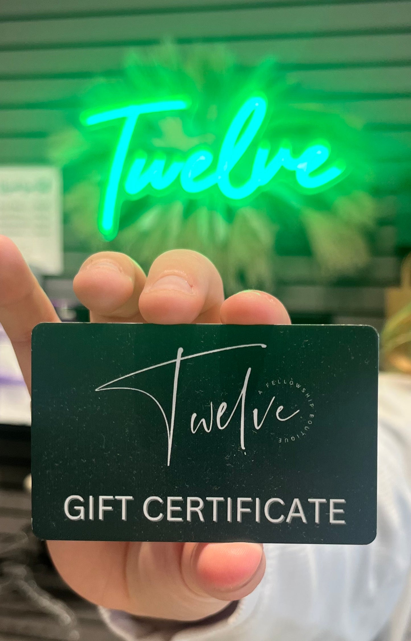 Twelve AFB Gift Card