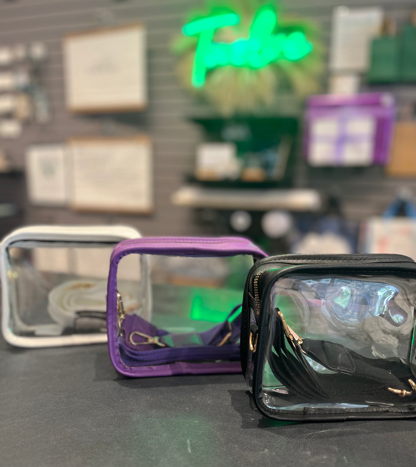 Clear PVC Bag