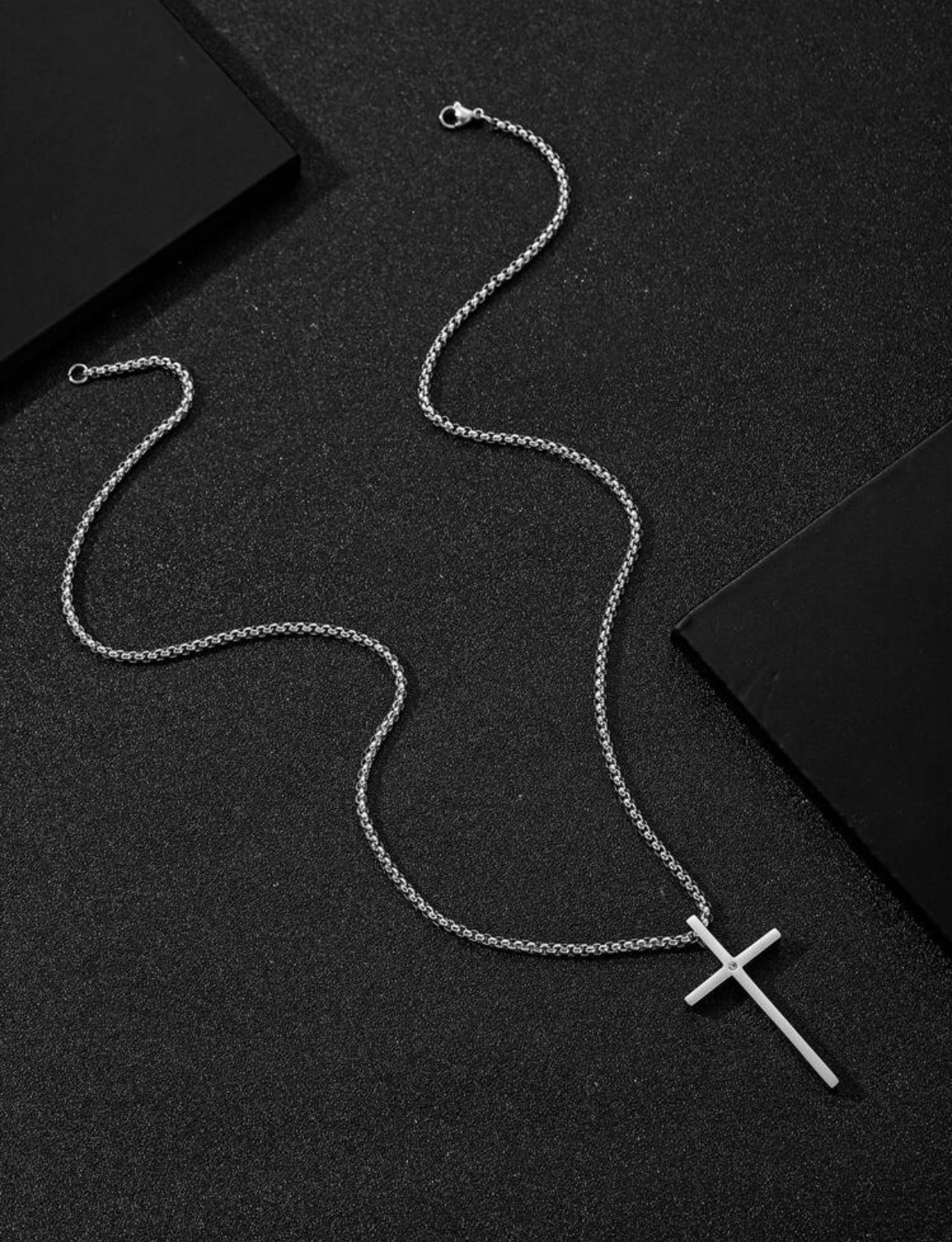 I Can Do All Things Cross Necklace