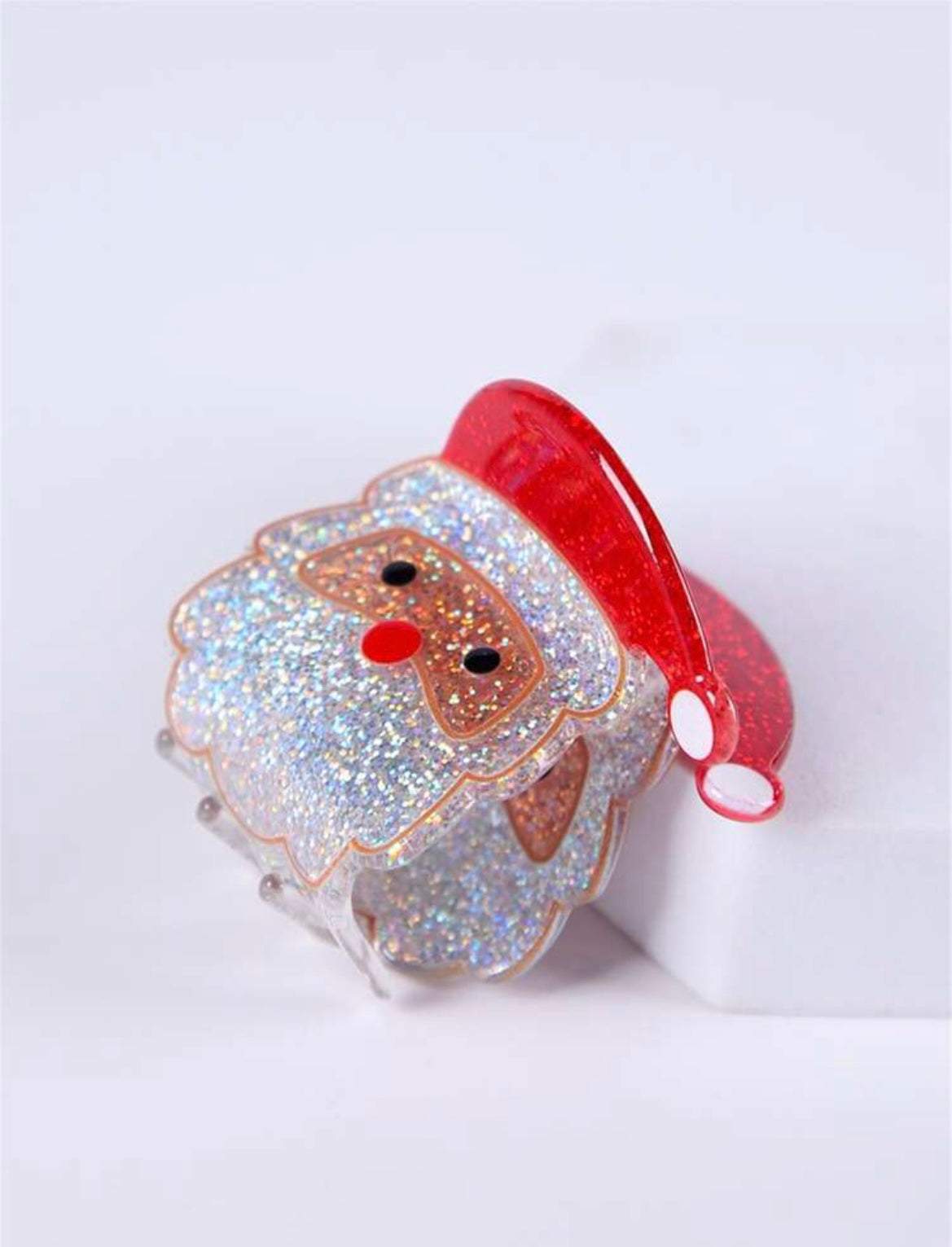 Christmas Mini Hair Claw