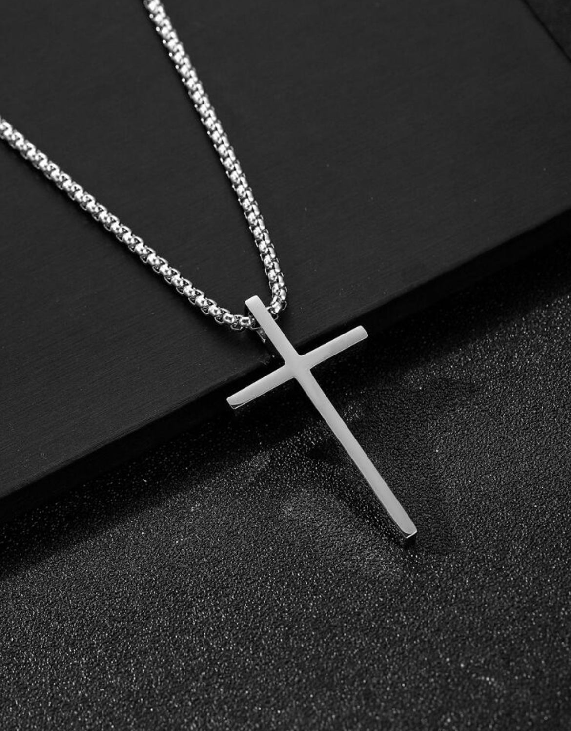 I Can Do All Things Cross Necklace