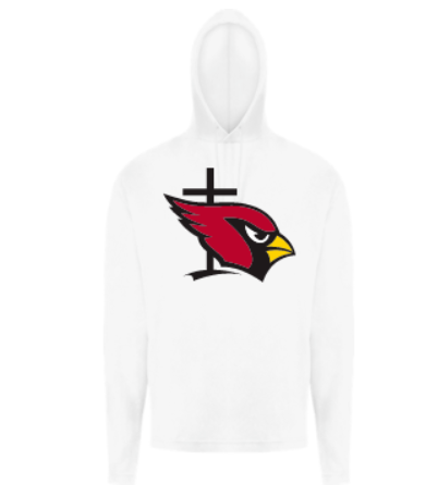 MCS Luckey Jr High Hooded Long Sleeve T-Shirt | White