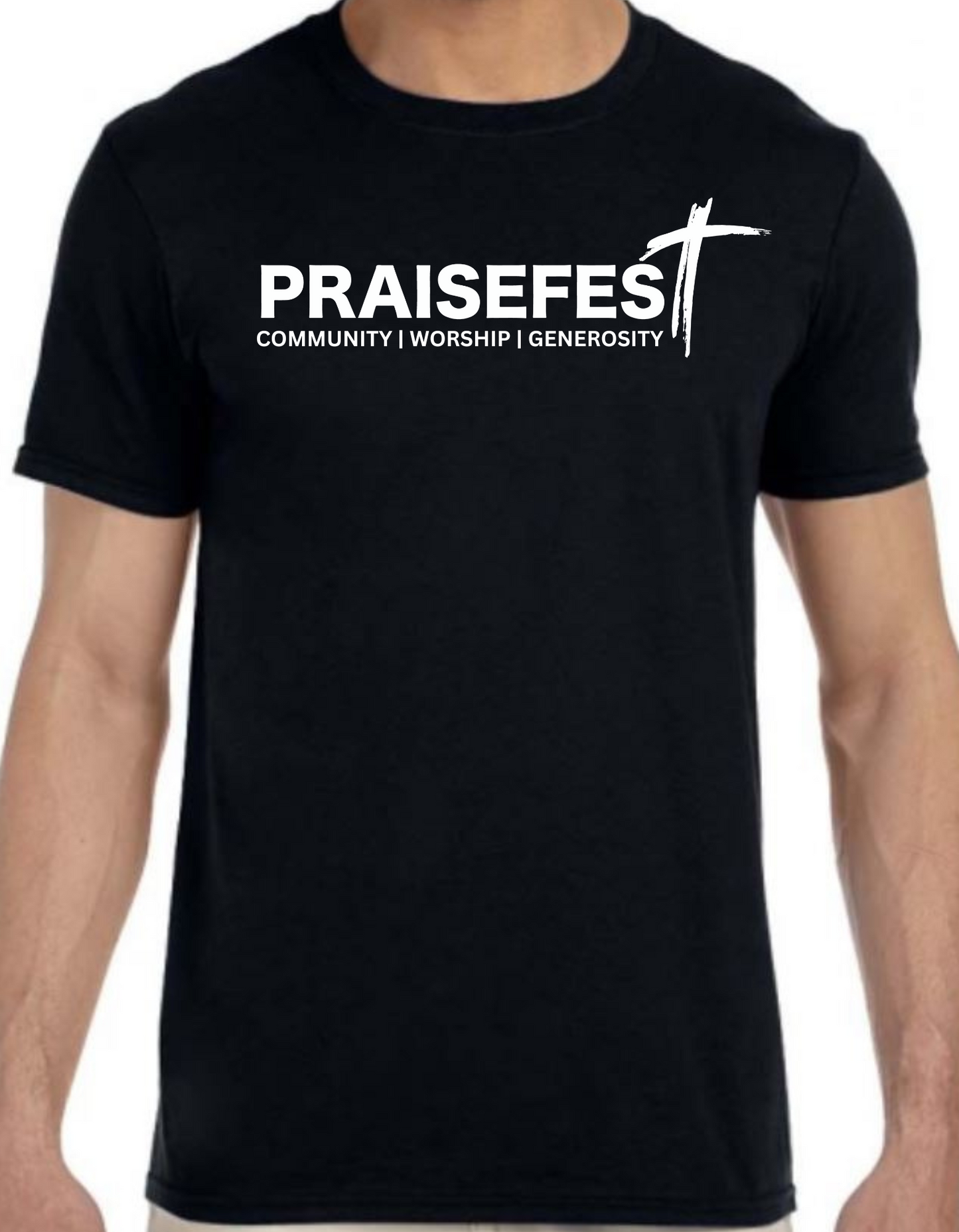 Praisefest Soft Style T-Shirt