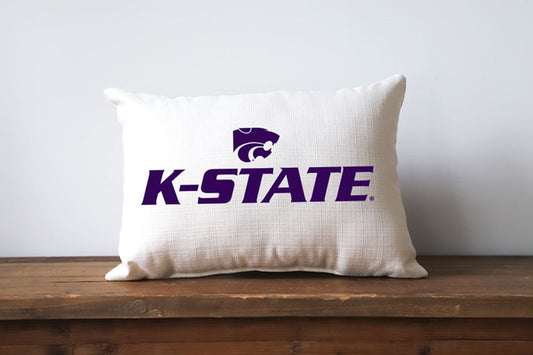 K-State Wordmark Pillow