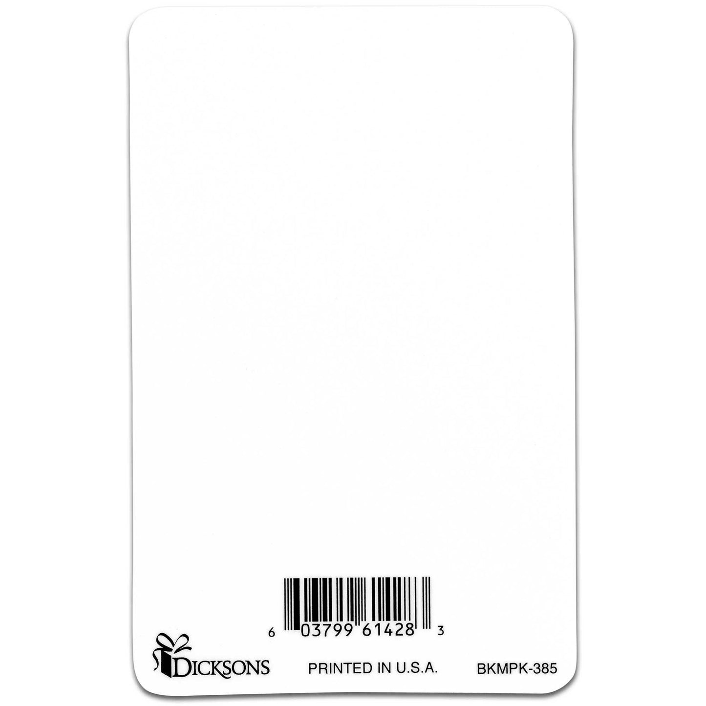 Bookmark Pocketcard It Isn't About Prayer