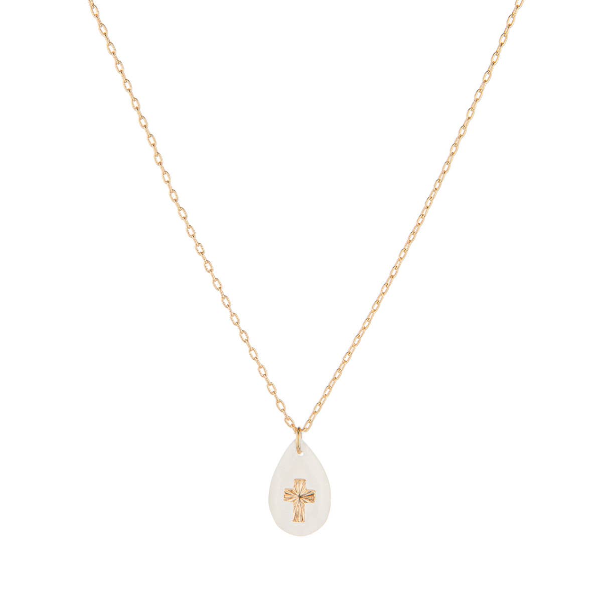 Blessings Cross Necklace