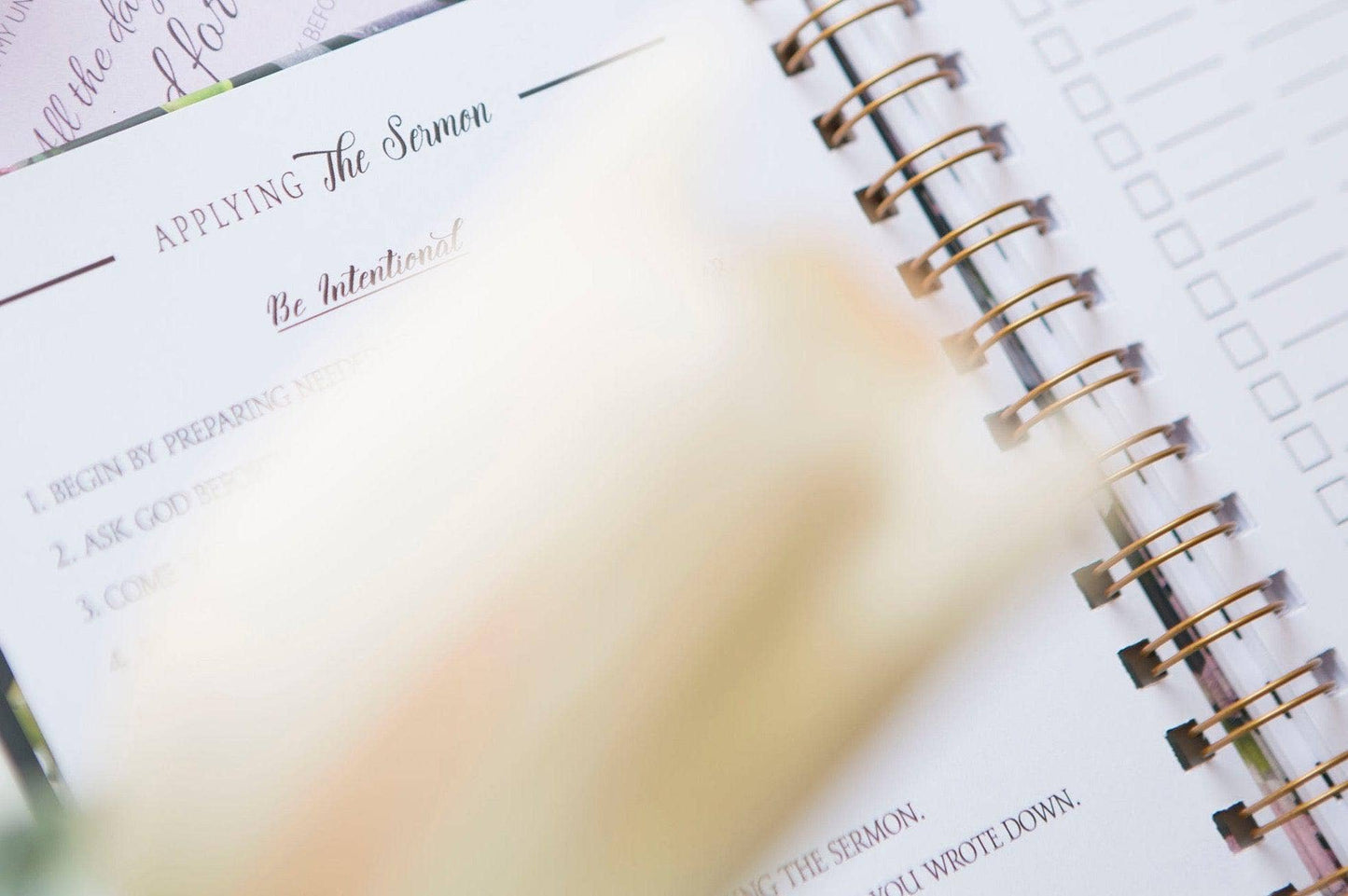 Sermon Notebook for Women