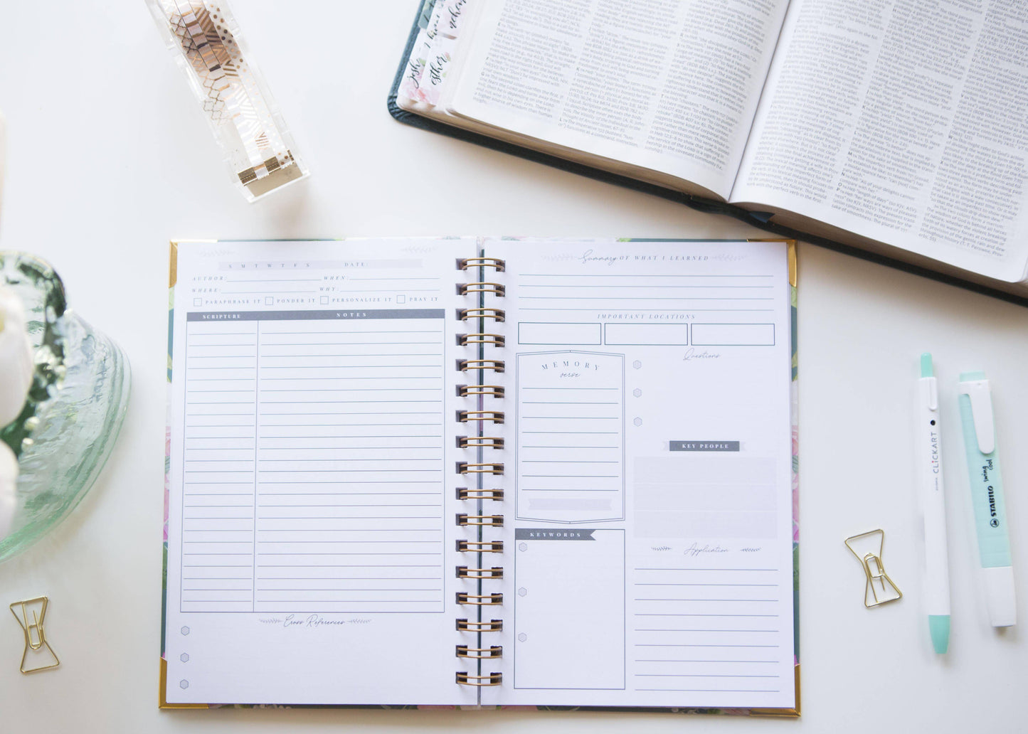 Inductive Bible Study Journal