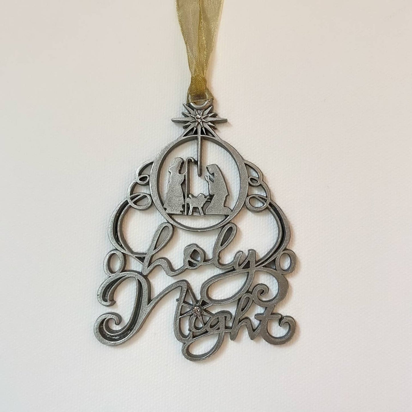 O Holy Night Nativity Ornament