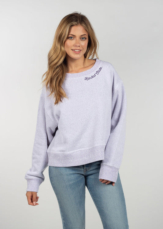 Cool Down Pullover | Lavender