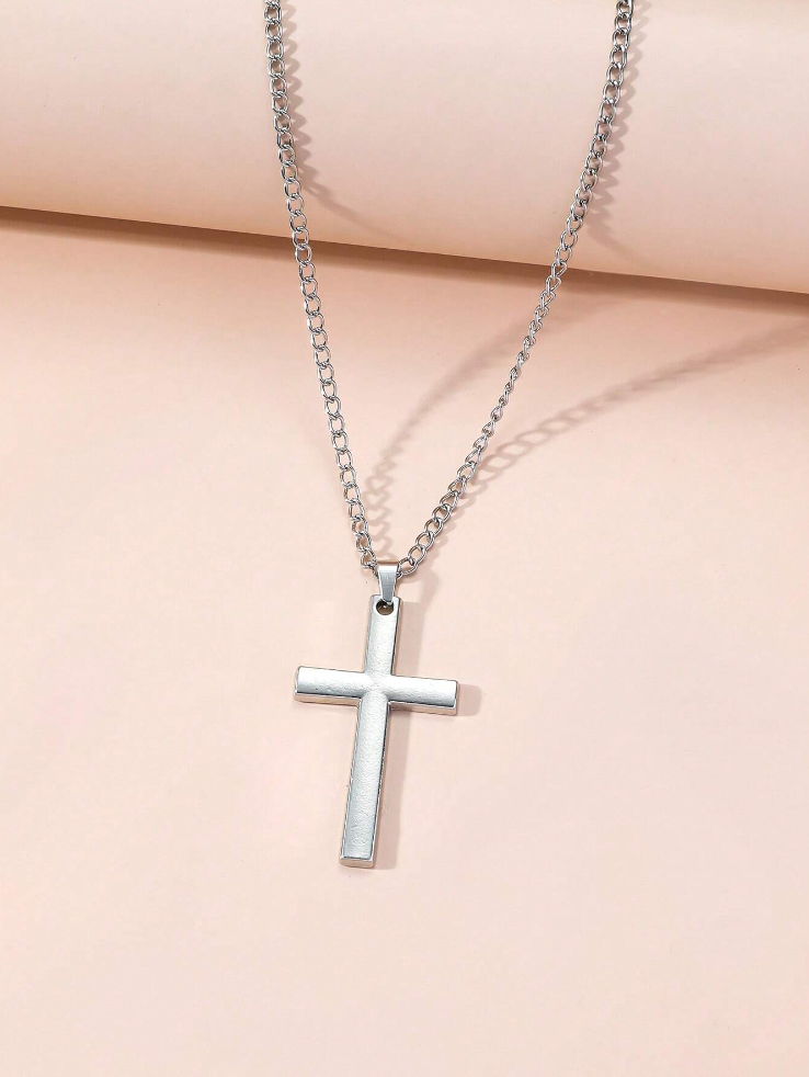 Mens Fashion Cross Necklace
