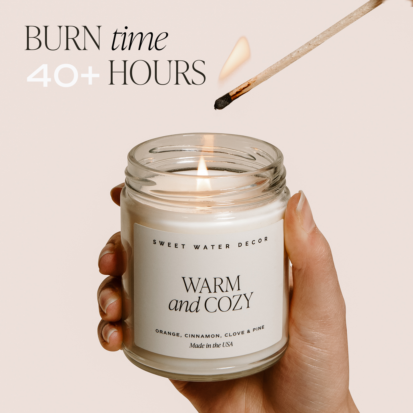Merry and Bright Candle