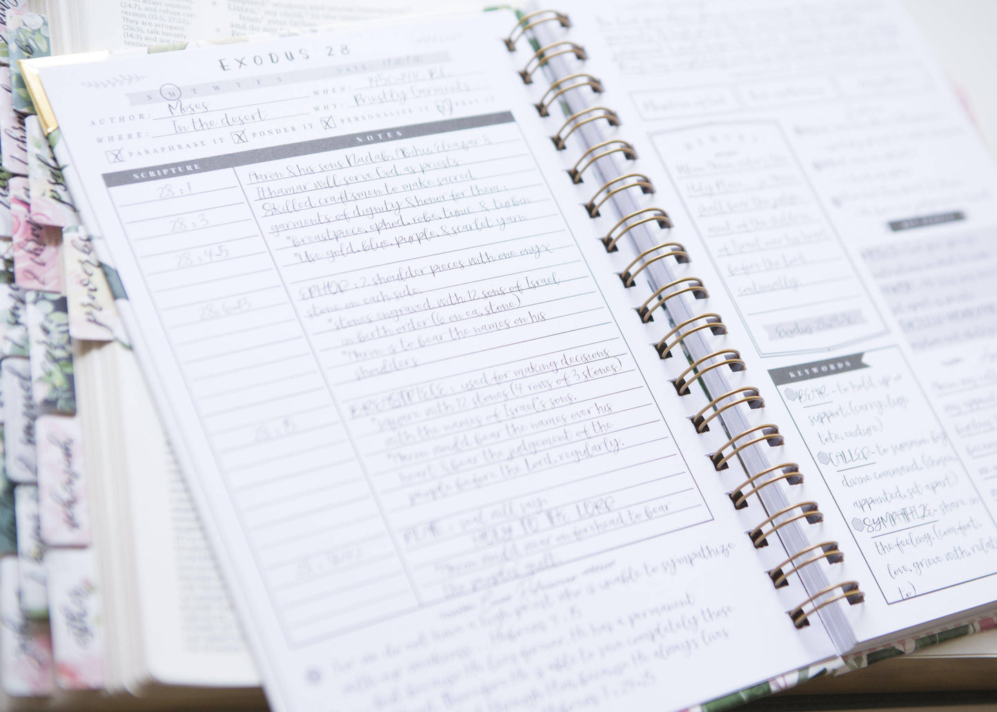 Inductive Bible Study Journal