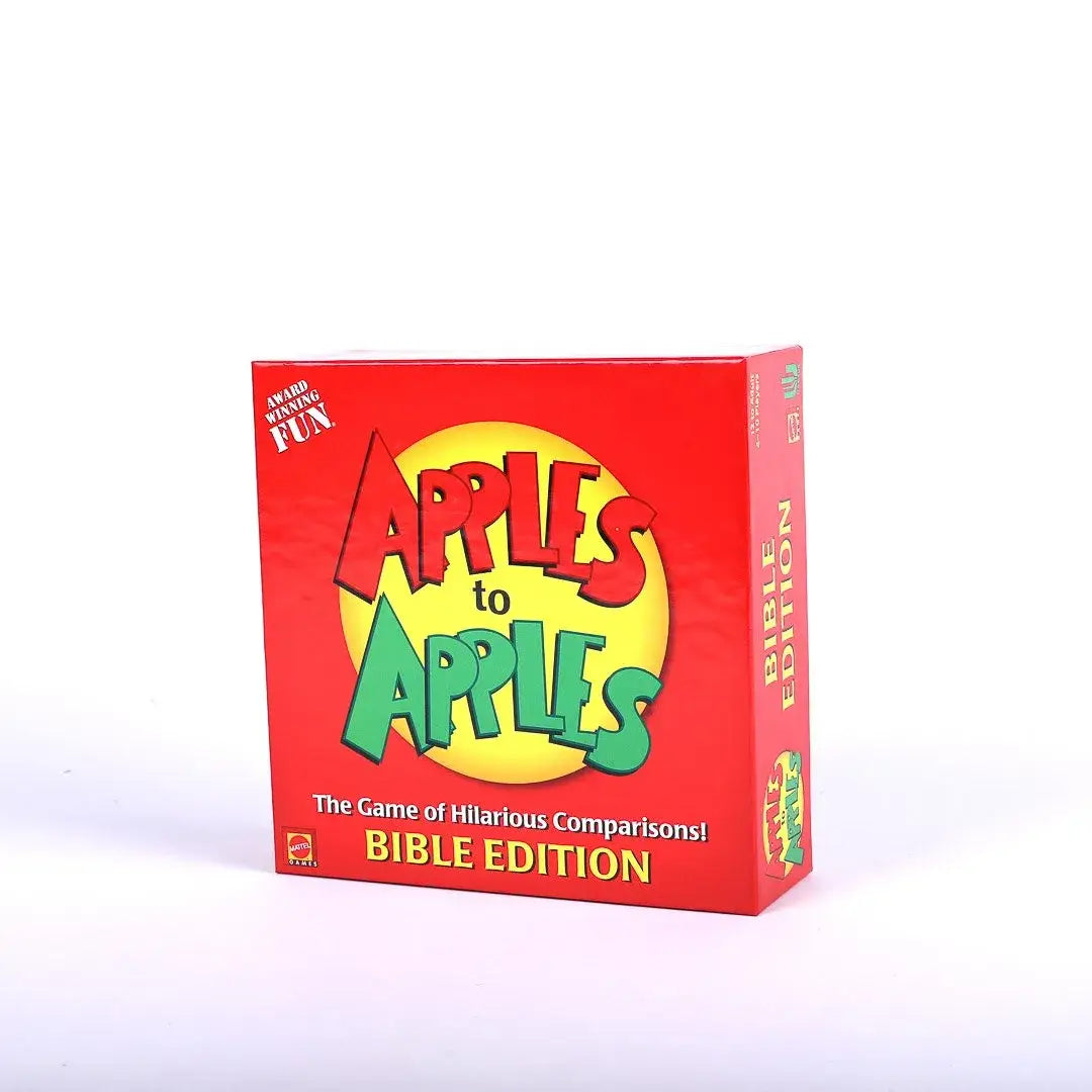 Apples To Apples Game | Bible Edition