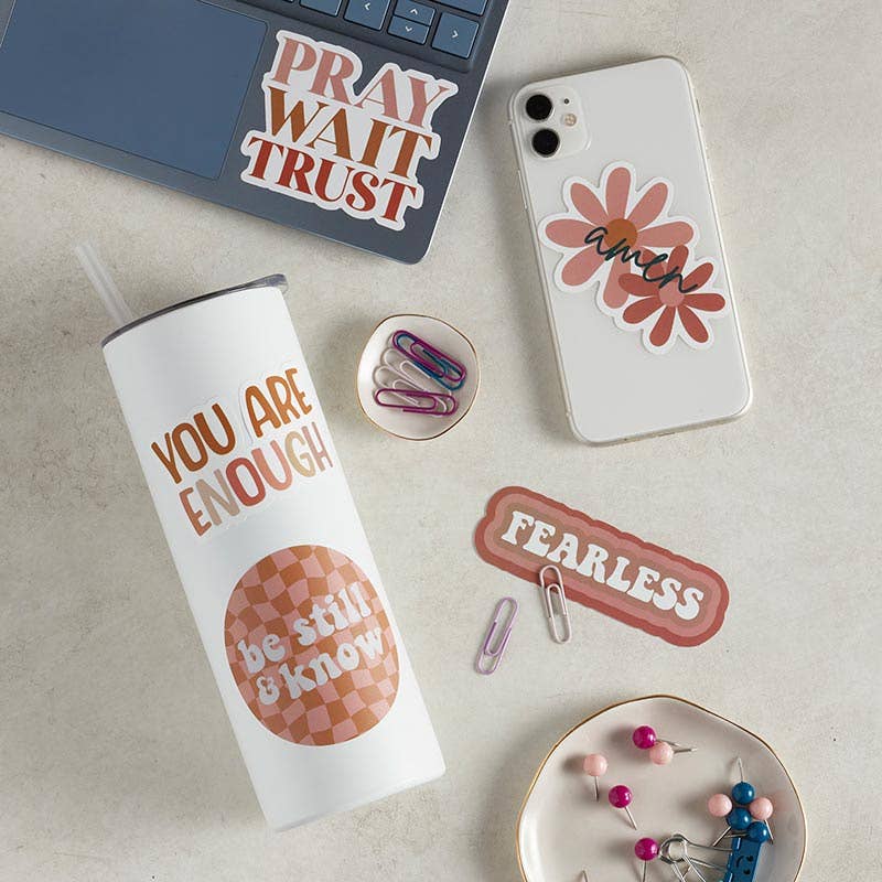 You Are Enough Sticker