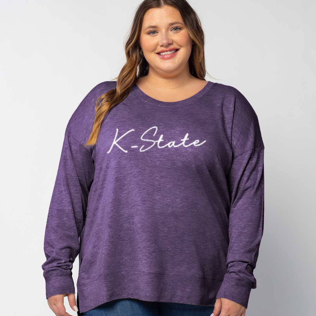 Plus Everyday Tunic | Purple