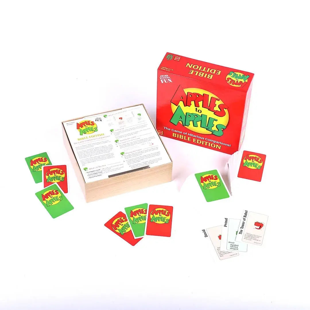 Apples To Apples Game | Bible Edition