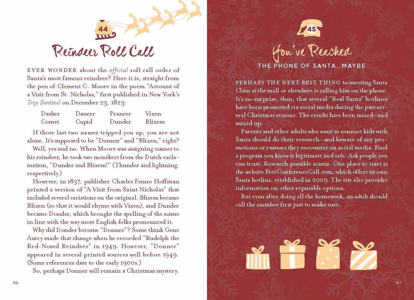 101 Amazing Things About Christmas Book