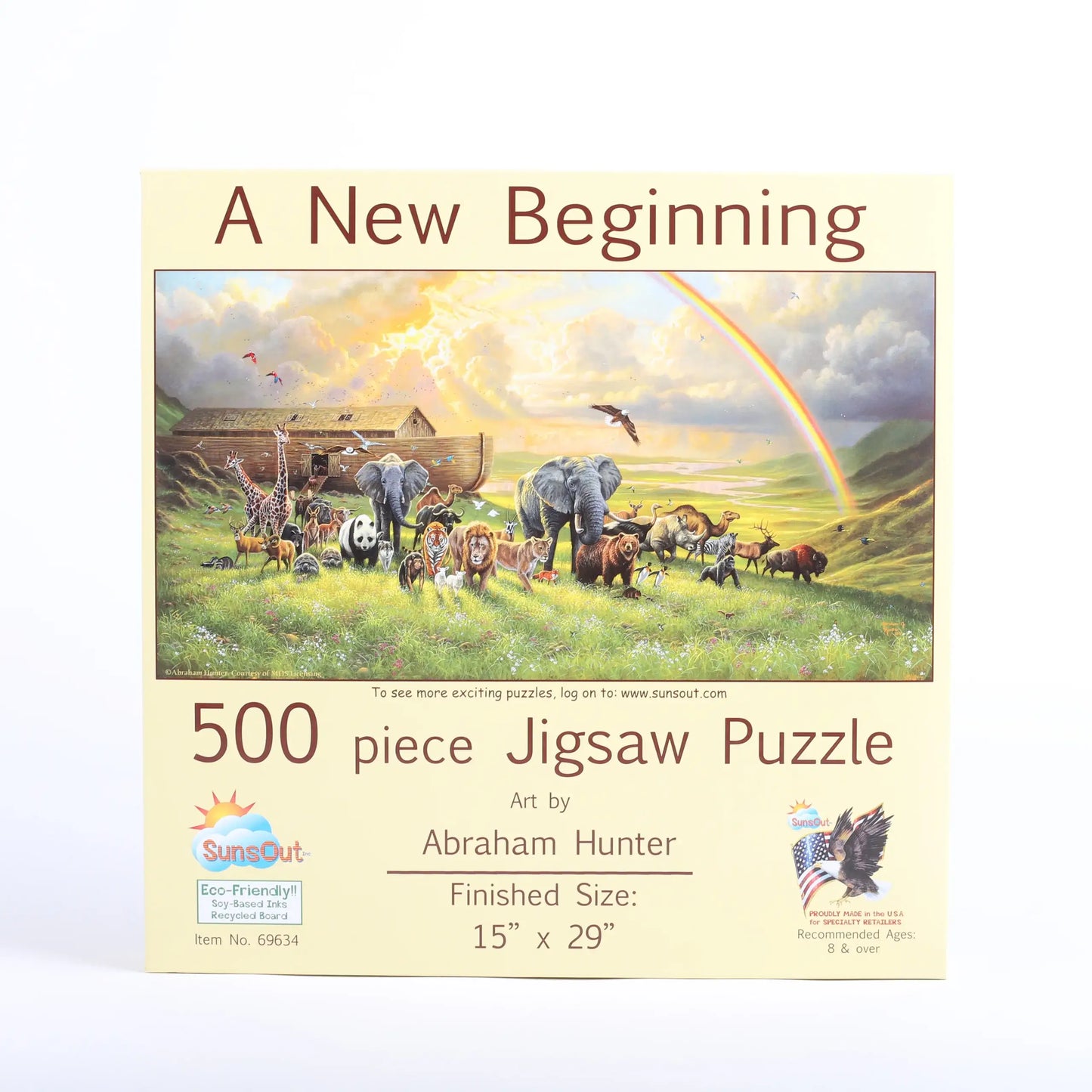 500 Piece Puzzle | A New Beginning