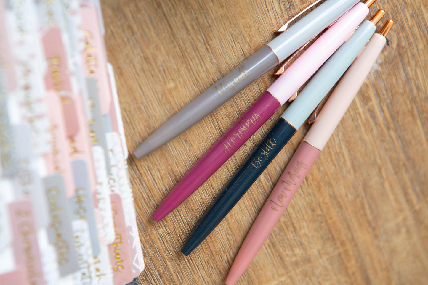 Be Still Pen Set