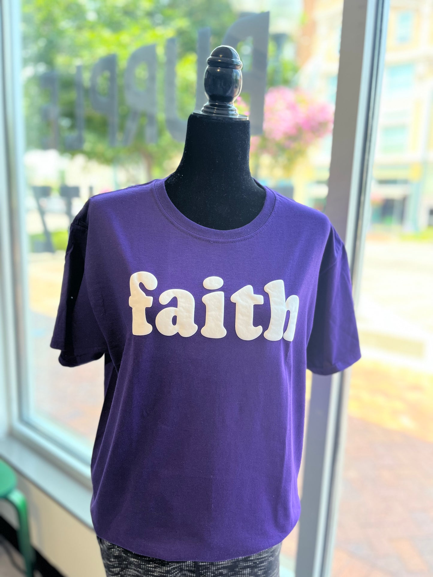 Faith Magic Puff T-Shirt