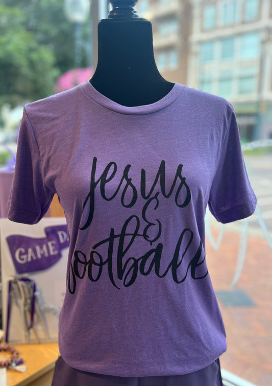 Jesus & Football T-Shirt